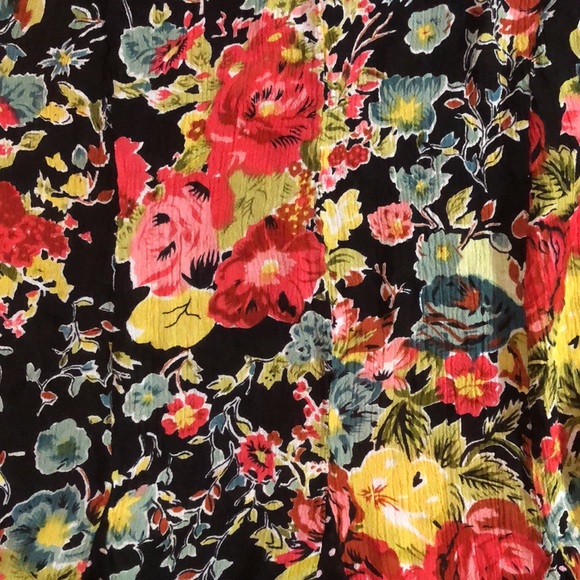 Vintage Floral Tieback Summer Dress - Picture 14 of 17